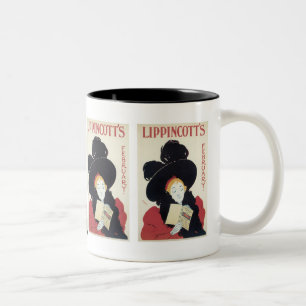 Taza Bicolor Febrero de Lippincott