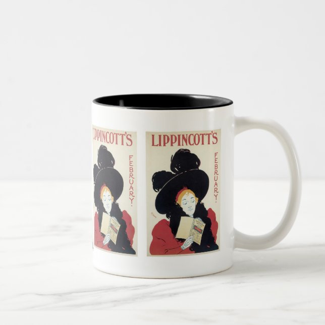 Taza Bicolor Febrero de Lippincott (Derecha)