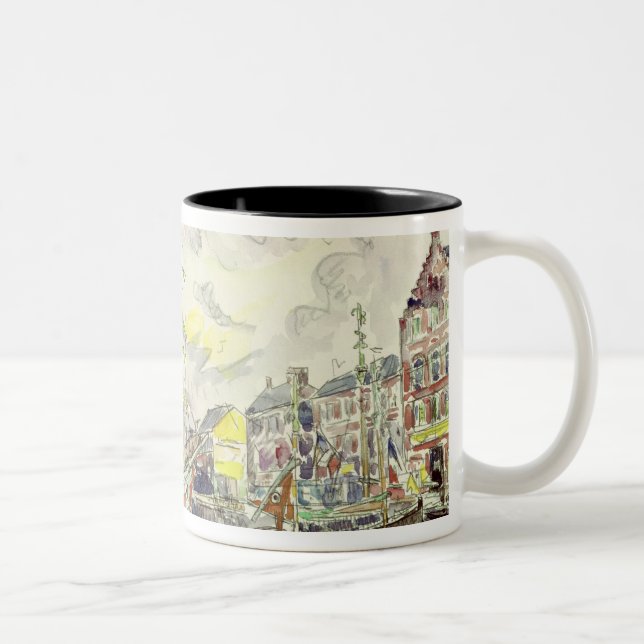 Taza Bicolor Fecamp, 1934 (Derecha)