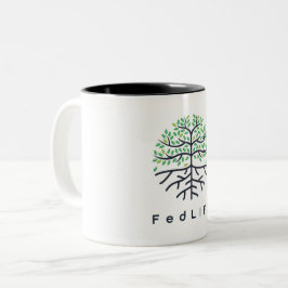 Taza Bicolor FedLIFE 11 oz.