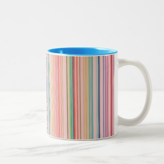 Taza Bicolor Feed Good allpatone EAN (Derecha)