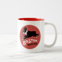 Felices corridas Terribles de Boston | Perro de di