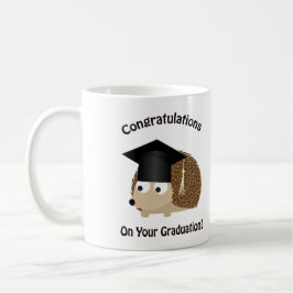 Taza Bicolor Felicidades por tu título universitario