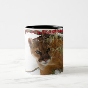 Taza Bicolor Felicitaciones navideñas al abuelo Hunter Gatherer