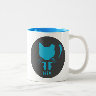 Taza Bicolor Felines olvidados Huntsville Mug