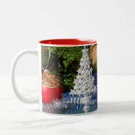 Taza Bicolor Feliz Año Nuevo