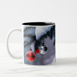 Taza Bicolor Feliz Año Nuevo