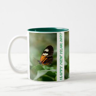 Taza Bicolor feliz año nuevo 2027