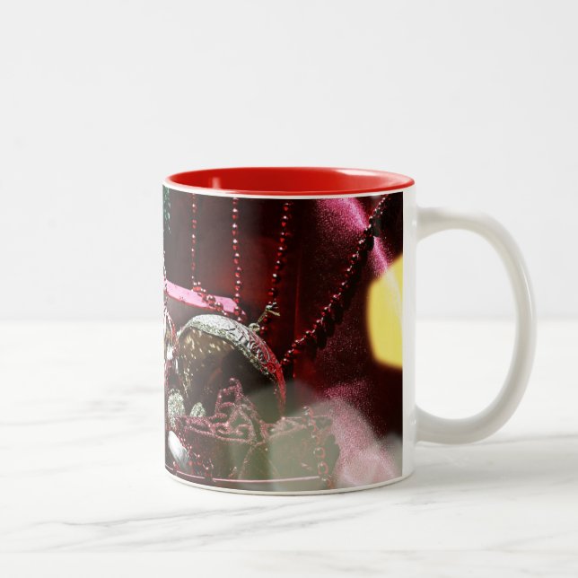 Taza Bicolor Feliz Año Nuevo Mug (Derecha)