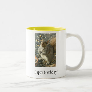 Taza Bicolor ¡Feliz cumpleaños!