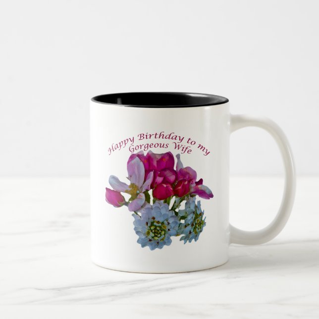Taza Bicolor Feliz cumpleaños a mi hermosa esposa.png (Derecha)