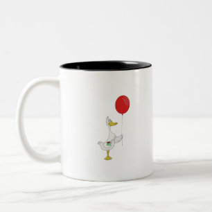 Taza Bicolor Feliz cumpleaños Goose