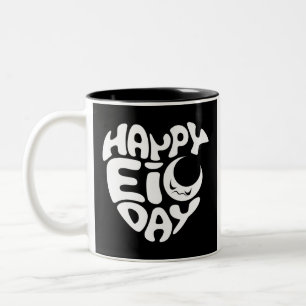 Taza Bicolor Feliz Día de Eid