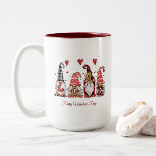 Taza Bicolor Feliz Día de San Valentín