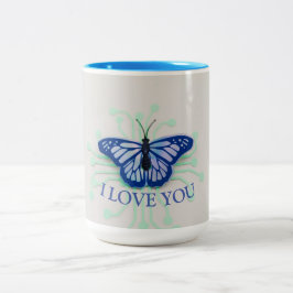 Taza Bicolor Feliz Día de San Valentín 2022