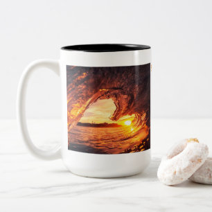 Taza Bicolor Feliz Día de San Valentín 2024 Mug