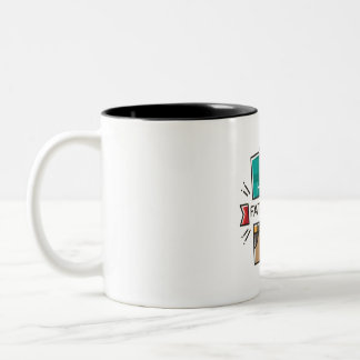 Taza Bicolor feliz dia del padre