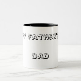 Taza Bicolor Feliz Día del Padre Mug