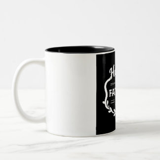 Taza Bicolor Feliz Día del Padre Mug - Regalo personalizado par