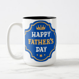 Taza Bicolor ¡Feliz Día del Padre, Papá! Corona