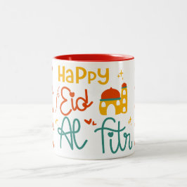 Taza Bicolor Feliz Eid