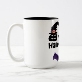 Taza Bicolor Feliz Halloween