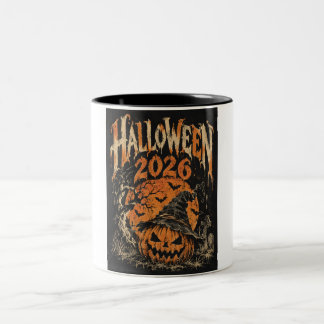 Taza Bicolor Feliz Halloween 2026