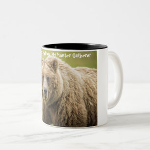 Taza Bicolor Feliz Navidad Mi Cazador Recolector