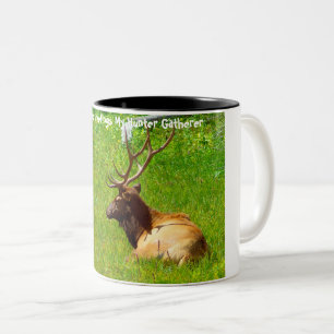 Taza Bicolor Feliz Navidad Mi Cazador Recolector