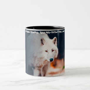 Taza Bicolor Feliz Navidad 'Mi Pareja', 'Macho Alfa',