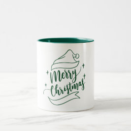 Taza Bicolor Feliz Navidad Mug