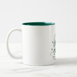Taza Bicolor Feliz Navidad Mug