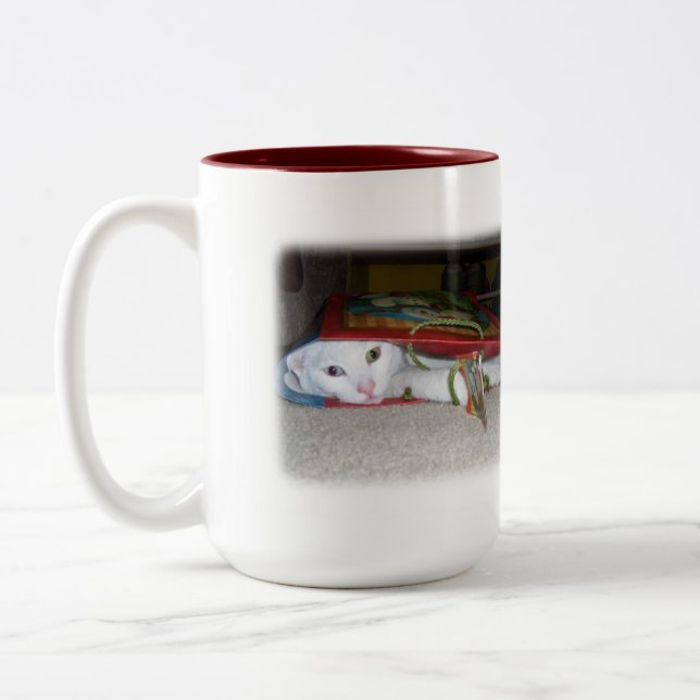 Taza Bicolor ¡Feliz Navidad Mug! (Izquierda)