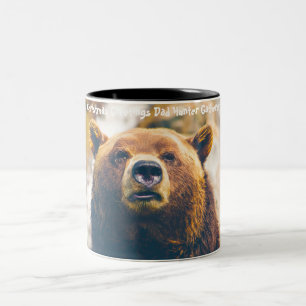 Taza Bicolor Feliz Navidad Papá Cazador Recolector