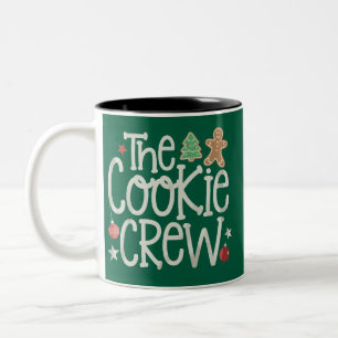 Taza Bicolor Feliz Navidad The Cookie Crew Navidad Coincidente