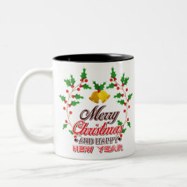 Taza Bicolor Feliz nuevo