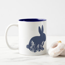 Taza Bicolor Feliz Pascua