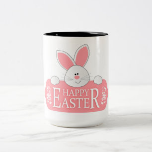 Taza Bicolor Feliz Pascua