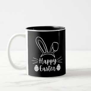 Taza Bicolor Feliz Pascua