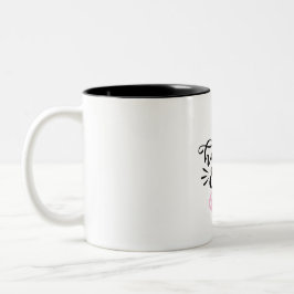 Taza Bicolor Feliz Pascua