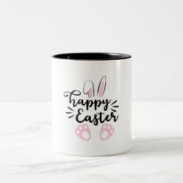 Taza Bicolor Feliz Pascua