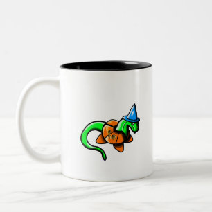 Taza Bicolor ¡Feliz Samhain!