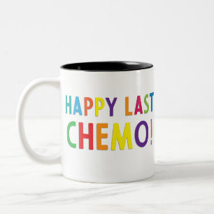 Taza Bicolor Feliz último quimio