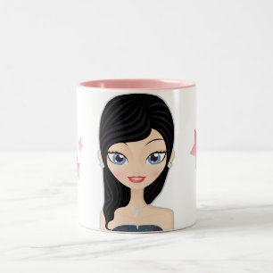 Taza Bicolor Femenino