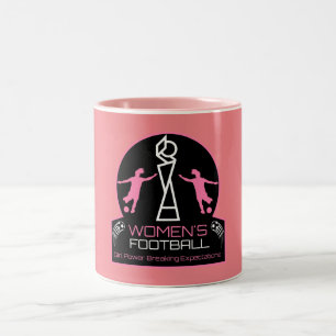 Taza Bicolor Feminismo en el deporte femenino