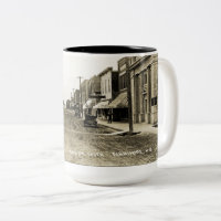 Fenimore Wisconsin South Main Street Circa 1900  