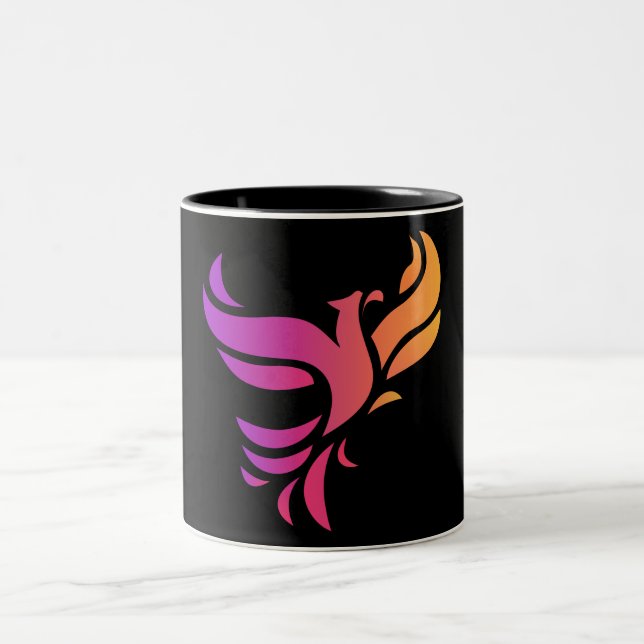 Taza Bicolor Fénix (Centro)
