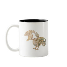 Fénix y Dragon AlChemical Mug