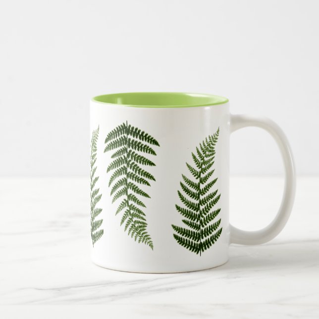 Taza Bicolor Ferns (Derecha)