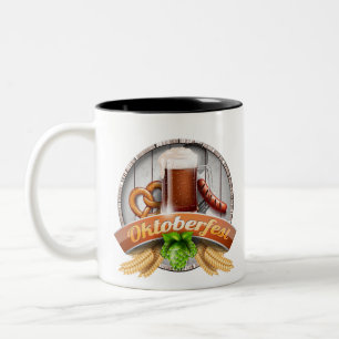 Taza Bicolor festival oktoberfest feliz